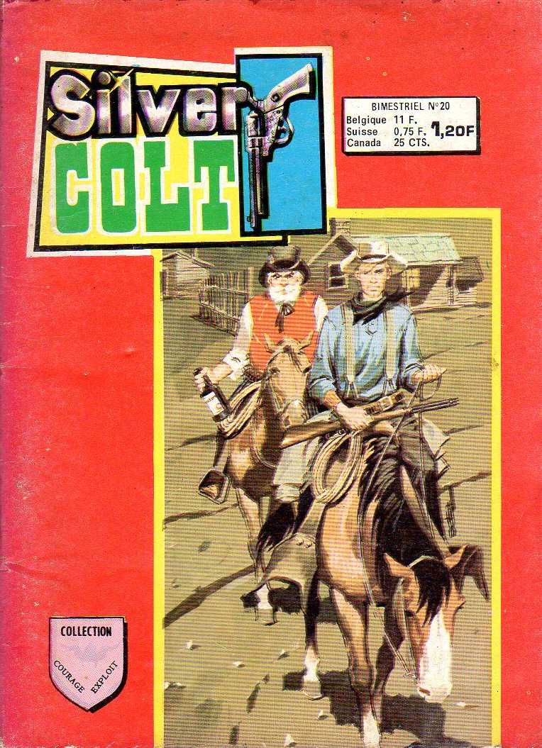 Scan de la Couverture Silver Colt 3 n 20